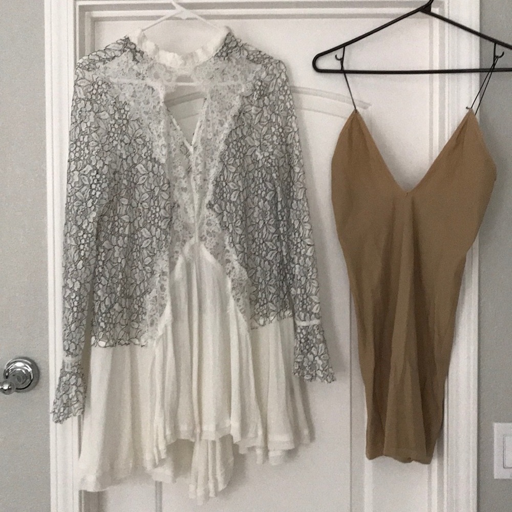 Free People Secret Origins Tunic NWT Small